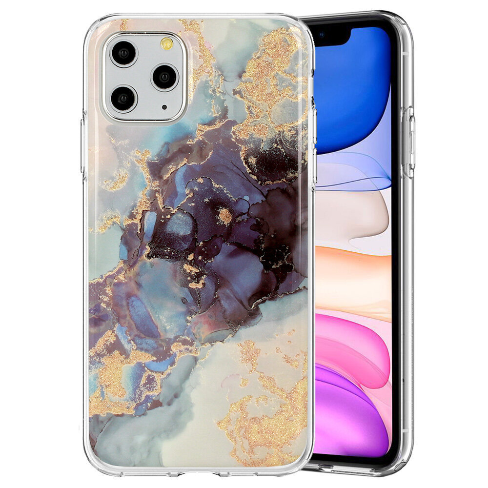 Marble Glitter Iphone 12 Mini cena un informācija | Telefonu vāciņi, maciņi | 220.lv