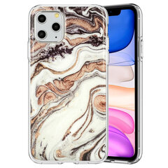 Marble Glitter Samsung Galaxy S20 Plus cena un informācija | Telefonu vāciņi, maciņi | 220.lv