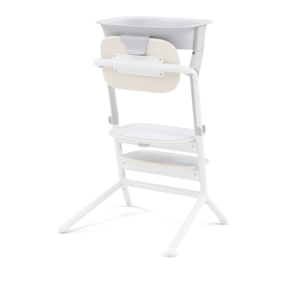 Cybex mācību tornis krēslam Lemo Learning Tower Set, All White cena un informācija | Barošanas krēsli | 220.lv