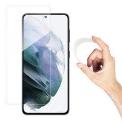 Wozinsky Nano Flexi Glass Hybrid Screen Protector Tempered Glass for Samsung Galaxy S21+ 5G (S21 Plus 5G) цена и информация | Защитные пленки для телефонов | 220.lv