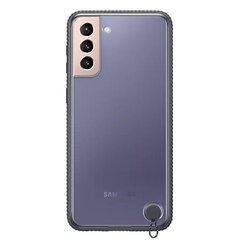 „Samsung“ Clear Protective Cover чехол - серый (Galaxy S21+) цена и информация | Чехлы для телефонов | 220.lv