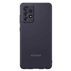 „Samsung“ Silicone Cover чехол - чёрный (Galaxy A72) цена и информация | Чехлы для телефонов | 220.lv