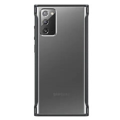 „Samsung“ Clear Protective Cover чехол - чёрный (Galaxy Note 20) цена и информация | Чехлы для телефонов | 220.lv