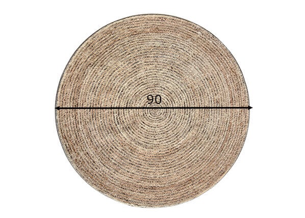 Vercai Rugs paklājs Brady 90x90 cm цена и информация | Paklāji | 220.lv