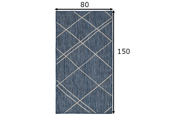 Vercai Rugs paklājs Terrace 80x150 cm cena un informācija | Paklāji | 220.lv