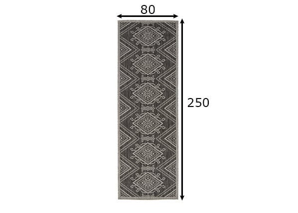 Vercai Rugs paklājs Terrace 80x250 cm цена и информация | Paklāji | 220.lv