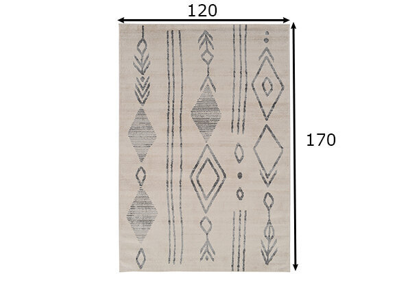 Vercai Rugs paklājs Firenze 120x170 cm cena un informācija | Paklāji | 220.lv