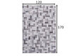 Vercai Rugs paklājs Nova 120x170 cm cena un informācija | Paklāji | 220.lv