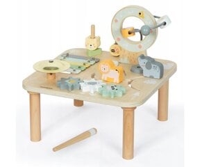 Koka interaktīvs galds Mamabrum cena un informācija | Rotaļlietas zīdaiņiem | 220.lv
