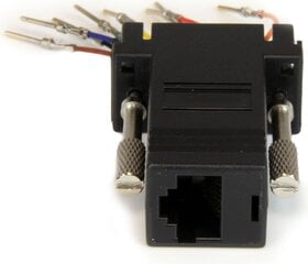 StarTech, DB9-RJ45 cena un informācija | Kabeļi un vadi | 220.lv