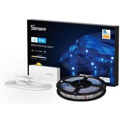 Светодиодная лента Sonoff L3-5M Smart RGB цена и информация | Системы безопасности, контроллеры | 220.lv