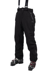 Slēpošanas bikses vīriešiem Trespass Dlx Kristtoff II MABTSKTR0007, melnas cena un informācija | Vīriešu slēpošanas apģērbs | 220.lv