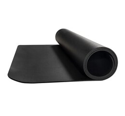 Sporta paklājs Kingsmith, 65x155 cm, melns cena un informācija | Vingrošanas paklāji | 220.lv