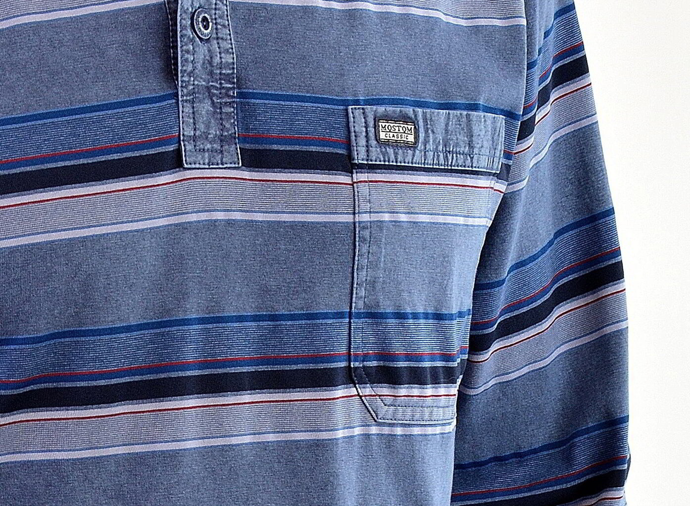 T-krekls vīriešiem Mostom 065-7, zils cena un informācija | Vīriešu T-krekli | 220.lv