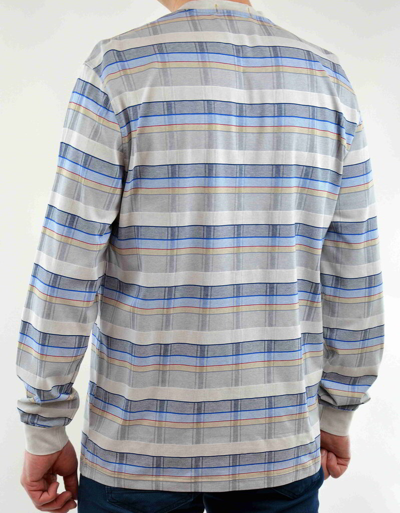 T-krekls vīriešiem Mostom 067-3, pelēks cena un informācija | Vīriešu T-krekli | 220.lv