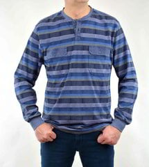 T-krekls vīriešiem Mostom 067-7, zils cena un informācija | Vīriešu T-krekli | 220.lv