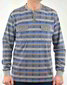 T-krekls vīriešiem Mostom 067-15, pelēks cena un informācija | Vīriešu T-krekli | 220.lv