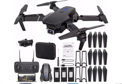 DRONE E95 PRO 2 КАМЕРЫ WIFI цена и информация | Дроны | 220.lv