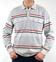 T-krekls vīriešiem Mostom 069-3, pelēks cena un informācija | Vīriešu T-krekli | 220.lv