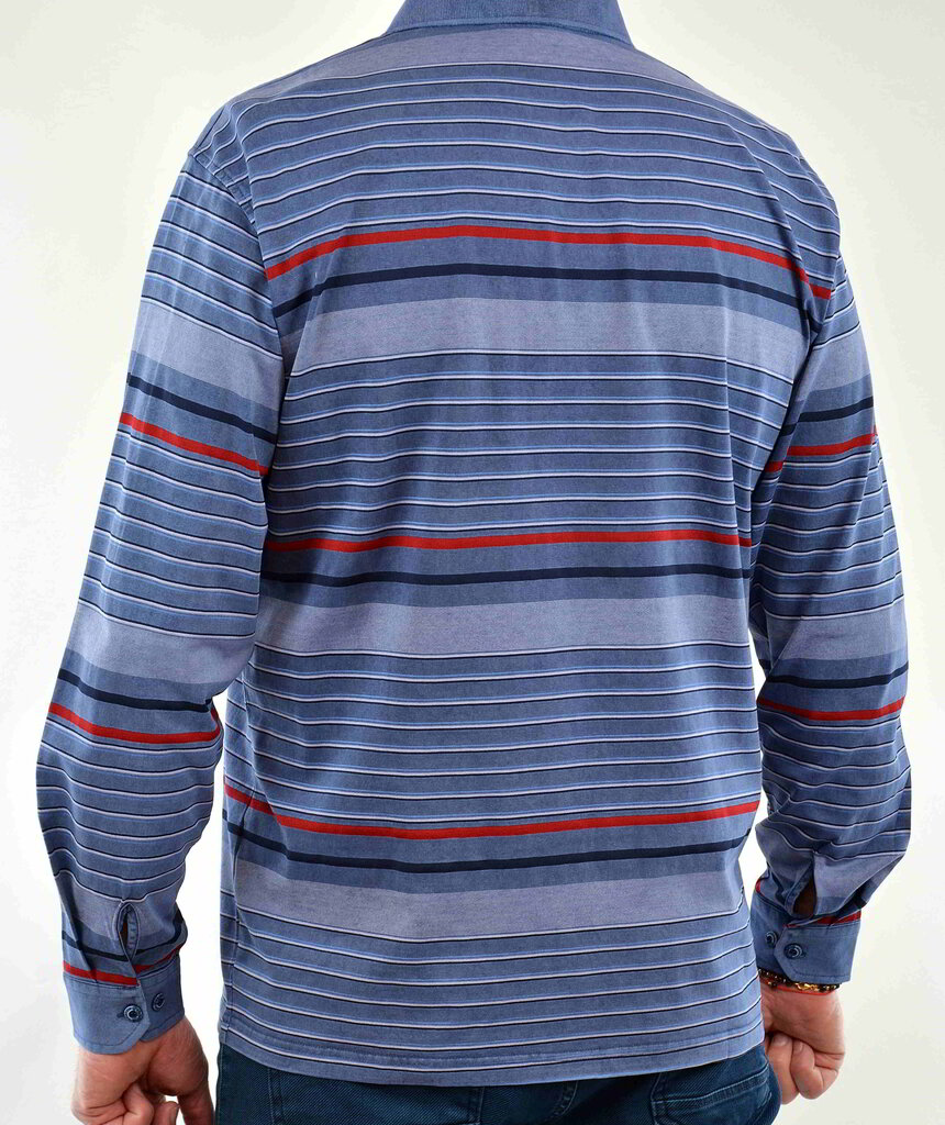 T-krekls vīriešiem Mostom 069-7, zils цена и информация | Vīriešu T-krekli | 220.lv