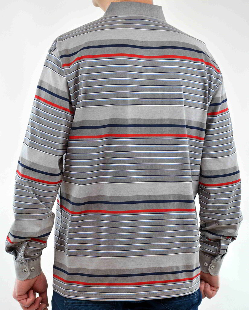 T-krekls vīriešiem Mostom 069-15, pelēks cena un informācija | Vīriešu T-krekli | 220.lv