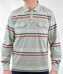 T-krekls vīriešiem Mostom 069-17, pelēks cena un informācija | Vīriešu T-krekli | 220.lv