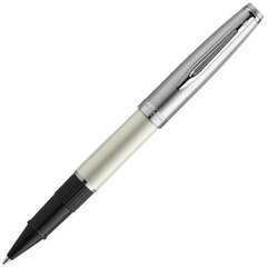 Ручка-роллер Waterman Emblem кремово-белая цена и информация | Бизнес подарки | 220.lv