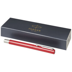 Ручка-роллер PARKER Vector, красная с хромированной отделкой цена и информация | Бизнес подарки | 220.lv