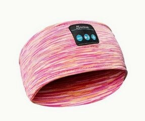 Спальный чехол для головы с наушниками 5.2, розовый цена и информация | Наушники с микрофоном Asus H1 Wireless Чёрный | 220.lv