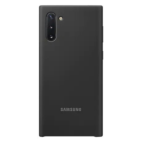 „Samsung“ Silicone Cover apvalks - melns (Galaxy Note 10) цена и информация | Telefonu vāciņi, maciņi | 220.lv