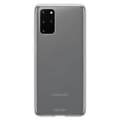 „Samsung“ Silicone Cover чехол - прозрачный (Galaxy S20+) цена и информация | Чехлы для телефонов | 220.lv