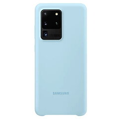 „Samsung“ Silicone Cover чехол - светло-синий (Galaxy S20 Ultra) цена и информация | Чехлы для телефонов | 220.lv