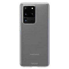 „Samsung“ Silicone Cover чехол - прозрачный (Galaxy S20 Ultra) цена и информация | Чехлы для телефонов | 220.lv