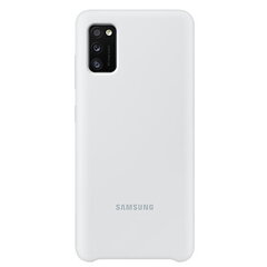 „Samsung“ Silicone Cover чехол - белый (Galaxy A41) цена и информация | Чехлы для телефонов | 220.lv