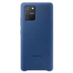 „Samsung“ Silicone Cover чехол - синий (Galaxy S10 Lite) цена и информация | Чехлы для телефонов | 220.lv