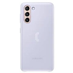 „Samsung“ Smart Led Cover чехол - фиолетовый (Galaxy S21) цена и информация | Чехлы для телефонов | 220.lv