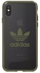 Adidas Apple iPhone X/XS цена и информация | Чехлы для телефонов | 220.lv