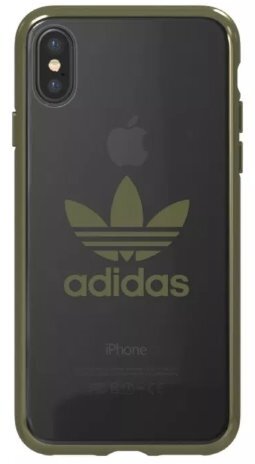 Adidas Apple iPhone X/XS cena un informācija | Telefonu vāciņi, maciņi | 220.lv