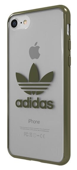 Adidas Apple iPhone 7/8 цена и информация | Telefonu vāciņi, maciņi | 220.lv