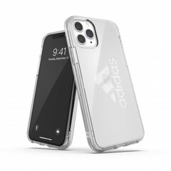 Adidas SP PC Case Big Logo iPhone 11 Pro transparent 36449 цена и информация | Чехлы для телефонов | 220.lv