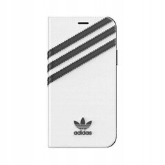 Adidas OR Booklet Case iPhone 11 Pro biało czarny|white|black 36542 цена и информация | Чехлы для телефонов | 220.lv