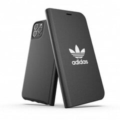 Adidas OR Booklet Case BASIC iPhone 11 Pro Max czarno-biały|black-white 36285 цена и информация | Чехлы для телефонов | 220.lv