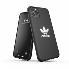 Adidas OR Moulded Case Basic iPhone 11 Pro Max czarno-biały|black-white 36286 цена и информация | Чехлы для телефонов | 220.lv