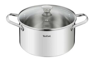 Tefal katlu komplekts, 7 daļas цена и информация | Кастрюли, скороварки | 220.lv