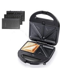 Сэндвич-тостер MEDION 3в1 цена и информация | Бутербродницы | 220.lv