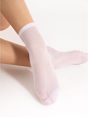 Носки с рисунком 730396, белые цена и информация | Женские носки | 220.lv
