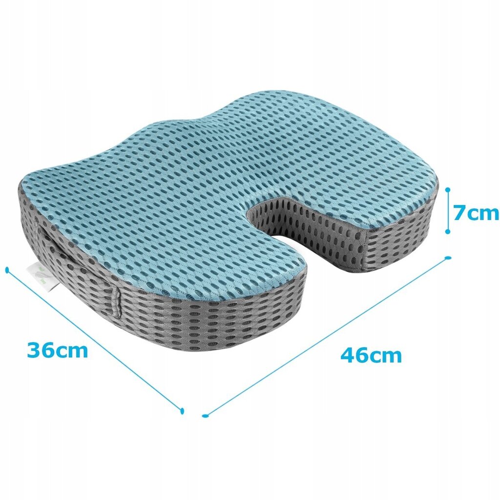 Medi auto sēdekļa ortopēdiskais spilvens цена и информация | Spilveni | 220.lv