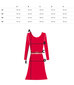 Kleita sievietēm 17095-18, sarkana цена и информация | Kleitas | 220.lv