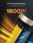 Ventilatora sildītājs Dreo Solaris Slim H3, 1800 W cena un informācija | Sildītāji | 220.lv