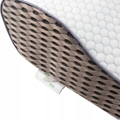 Ортопедическая подушка для сна Medi Sleep, профилированная, из пены с эффектом памяти. цена и информация | Подушки | 220.lv
